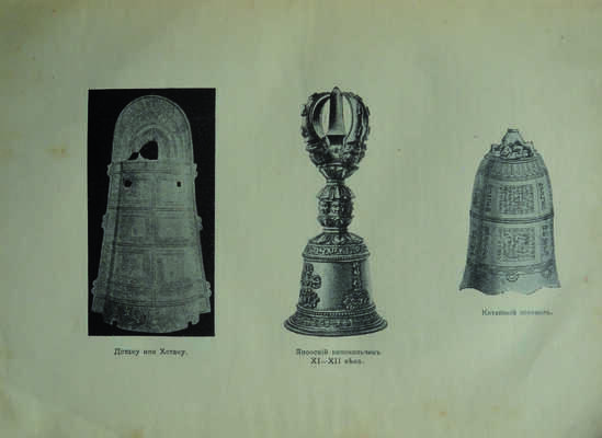 Оловянишников Н. История колоколов и колокололитейное искусство. М.: Издание Т-ва П.И. Оловянишникова С-вей, 1912.